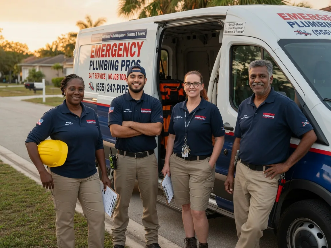 Emergency Plumber company in Bushwood, MD